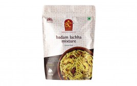 Bhikharam Chandmal Badam Lachha Mixture   Pack  375 grams